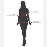 لباس خواب زنانه ساتن تاپ و شلوارک
