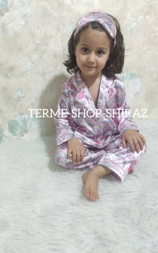 لباس دخترانه لباس راحتی دخترانه