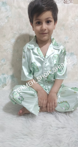 لباس خواب پسرانه لباس راحتی پسرانه