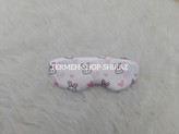 لباس خواب بچگانه دخترانه ست سه تکه طرح خرگوش قلبی