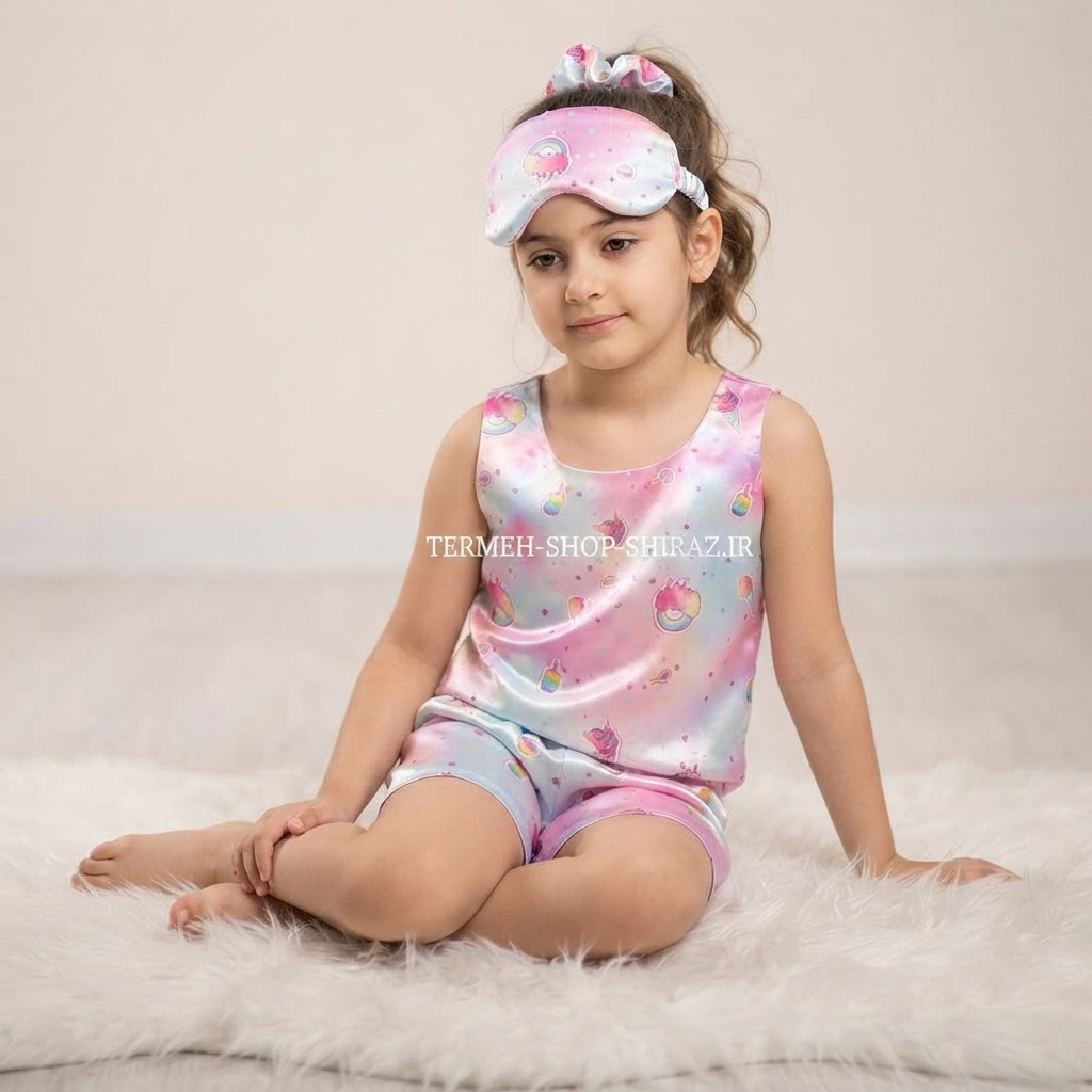 تاپ و شورتک بچگانه لباس خواب دخترانه لباس خواب بچگانه